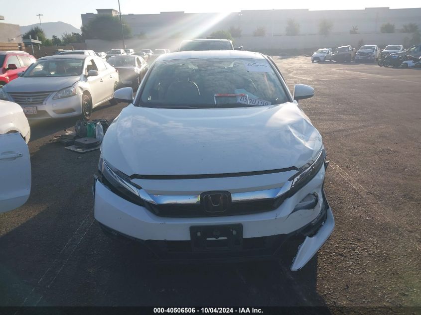 2018 Honda Clarity Plug-In Hybrid Touring VIN: JHMZC5F37JC000220 Lot: 40506506