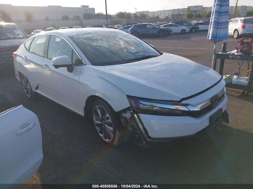 2018 Honda Clarity Plug-In Hybrid Touring VIN: JHMZC5F37JC000220 Lot: 40506506