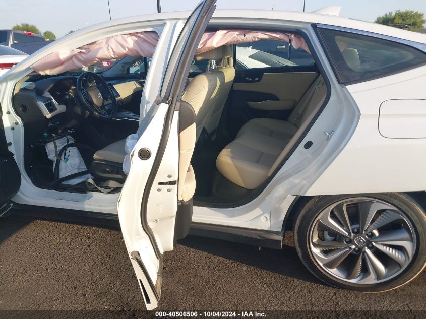 2018 Honda Clarity Plug-In Hybrid Touring VIN: JHMZC5F37JC000220 Lot: 40506506