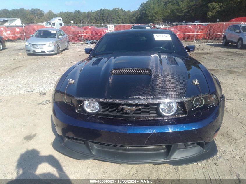 2011 Ford Mustang Gt Premium VIN: 1ZVBP8CF5B5119233 Lot: 40506509