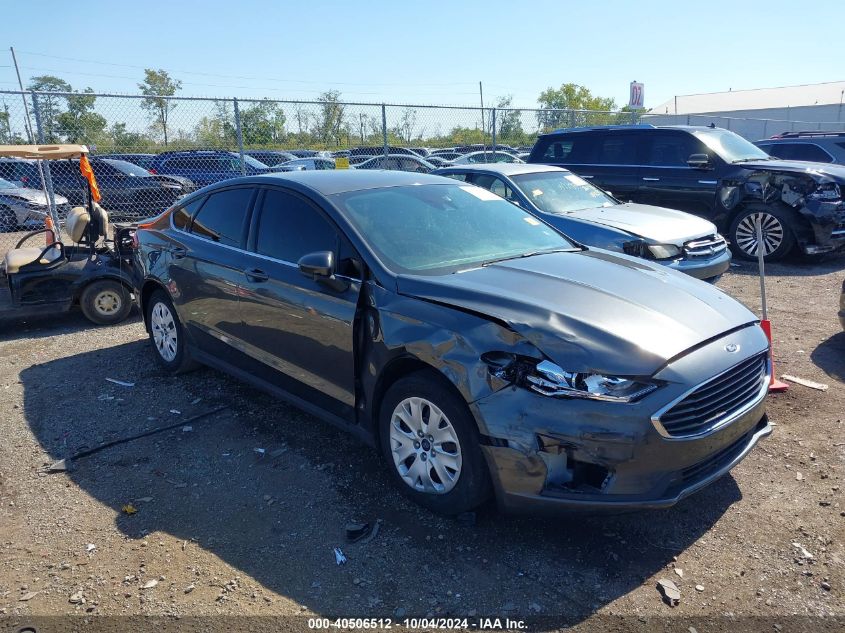 3FA6P0G76LR179289 2020 FORD FUSION - Image 1