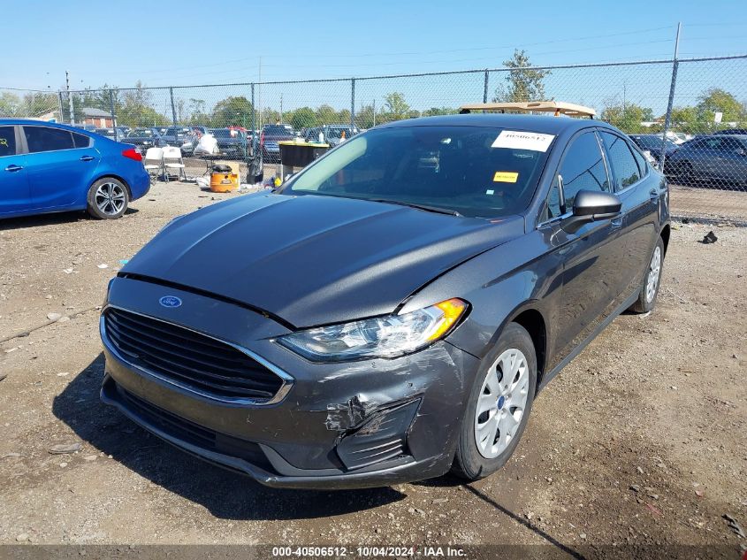 3FA6P0G76LR179289 2020 FORD FUSION - Image 2