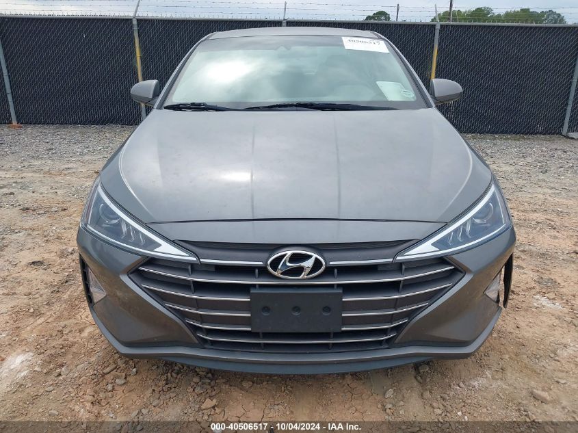 2019 Hyundai Elantra Sel VIN: 5NPD84LF2KH459554 Lot: 40506517