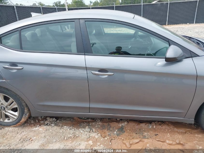 5NPD84LF2KH459554 2019 Hyundai Elantra Sel