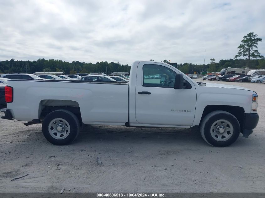 2016 Chevrolet Silverado 1500 Wt VIN: 1GCNCNEC5GZ368919 Lot: 40506518