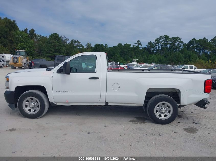 2016 Chevrolet Silverado 1500 Wt VIN: 1GCNCNEC5GZ368919 Lot: 40506518