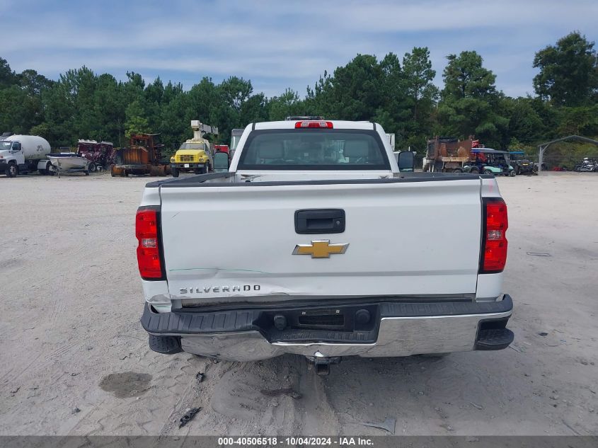 2016 Chevrolet Silverado 1500 Wt VIN: 1GCNCNEC5GZ368919 Lot: 40506518