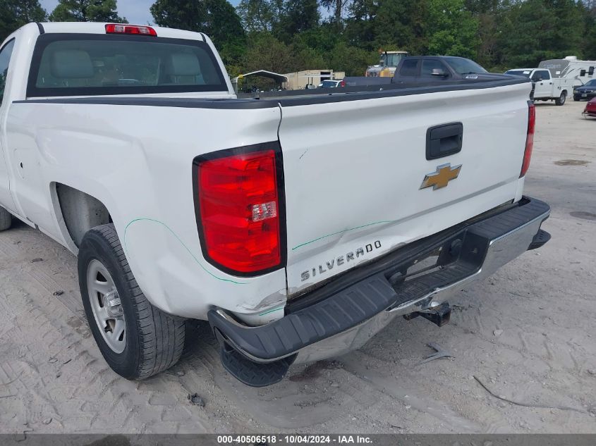 2016 Chevrolet Silverado 1500 Wt VIN: 1GCNCNEC5GZ368919 Lot: 40506518