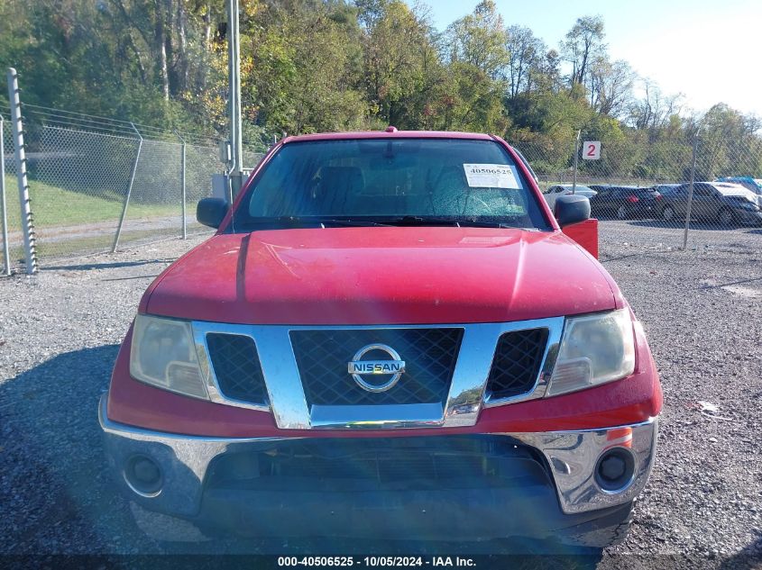 1N6AD0EV0BC443504 2011 Nissan Frontier S/Sv/Sl/Pro-4X