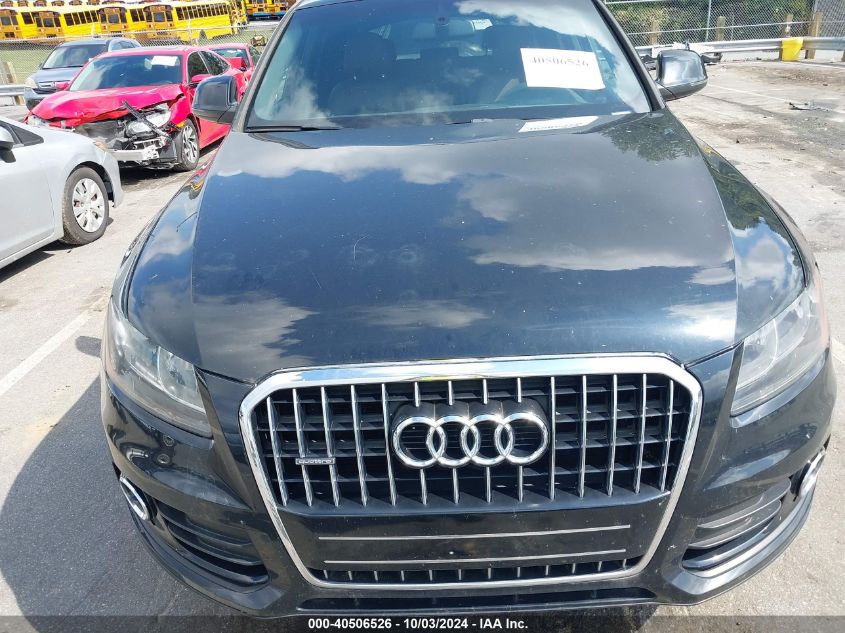 2014 Audi Q5 2.0T Premium VIN: WA1CFAFP4EA002996 Lot: 40506526