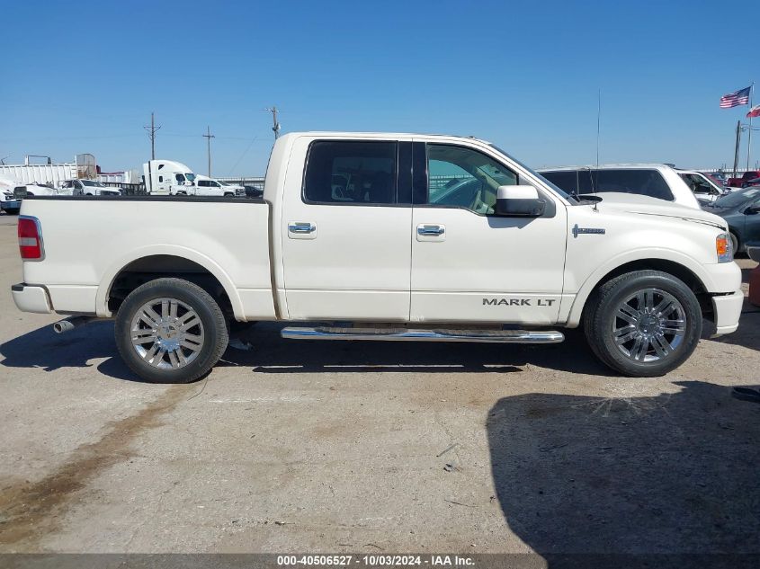 5LTPW16588FJ03341 2008 Lincoln Mark Lt