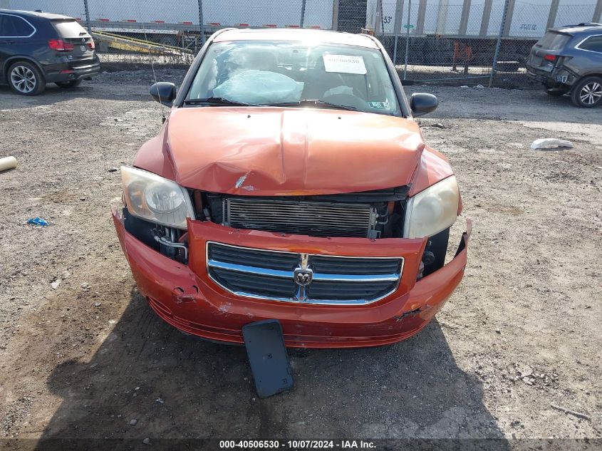 1B3HB48A29D259288 2009 Dodge Caliber Sxt