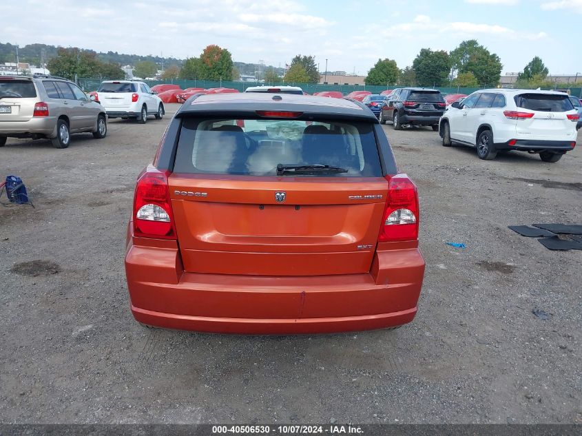 1B3HB48A29D259288 2009 Dodge Caliber Sxt