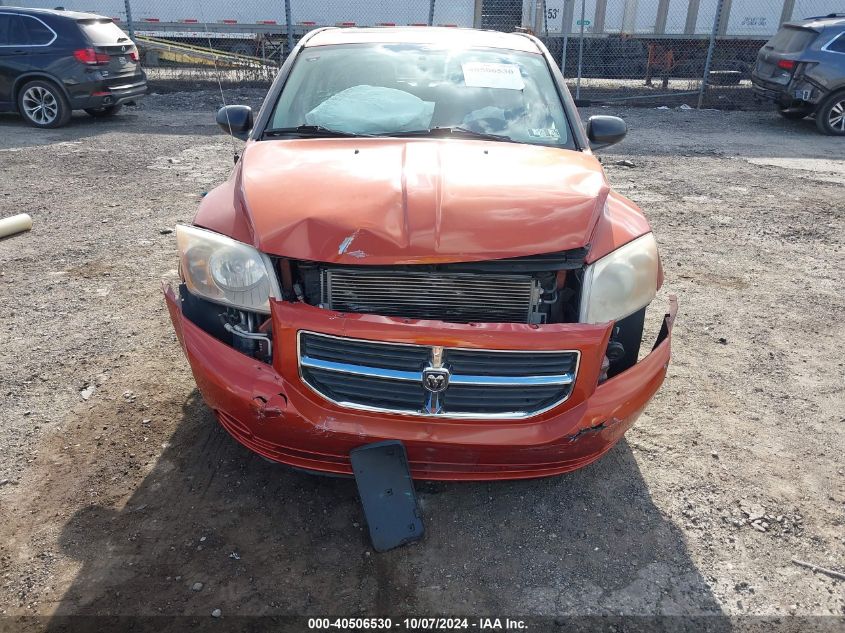 2009 Dodge Caliber Sxt VIN: 1B3HB48A29D259288 Lot: 40506530