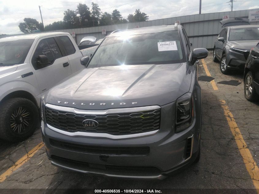 5XYP3DHC4MG161446 2021 Kia Telluride Ex