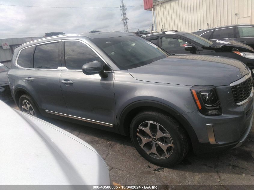 5XYP3DHC4MG161446 2021 Kia Telluride Ex