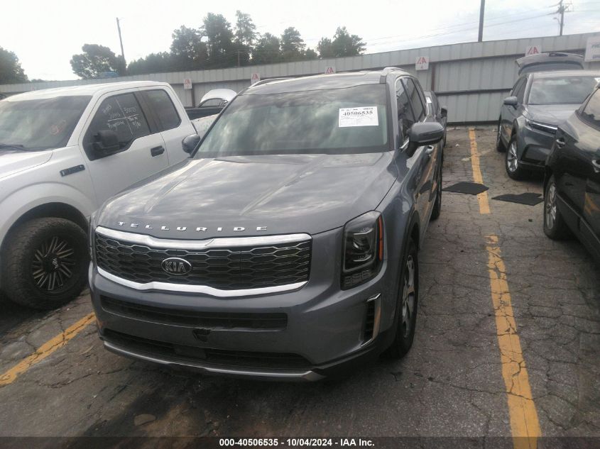 5XYP3DHC4MG161446 2021 Kia Telluride Ex