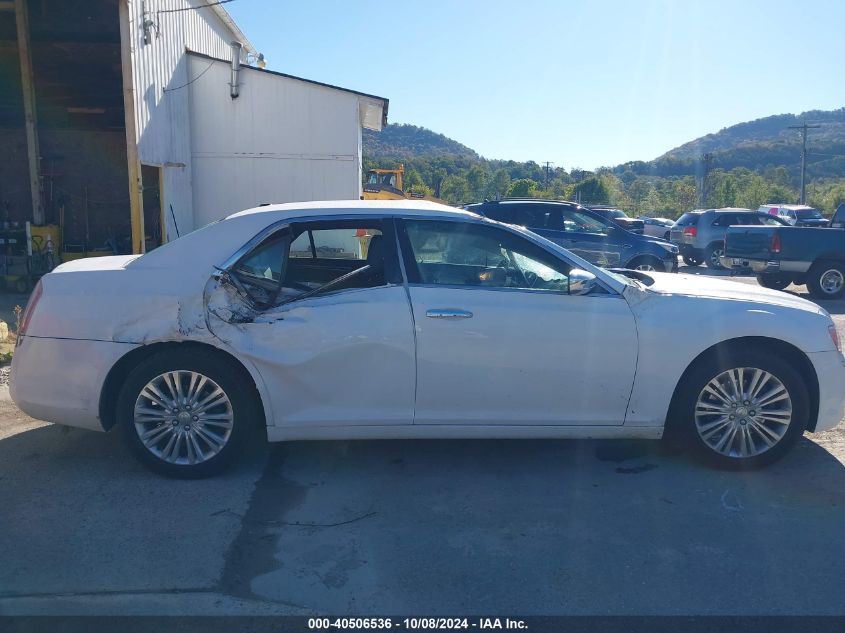 2013 Chrysler 300C VIN: 2C3CCAKT5DH564539 Lot: 40506536