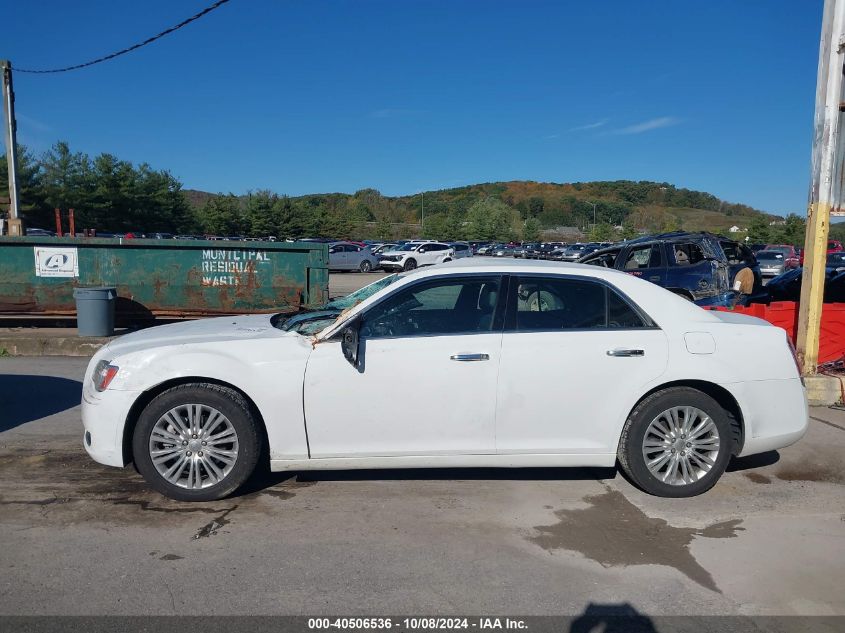 2013 Chrysler 300C VIN: 2C3CCAKT5DH564539 Lot: 40506536