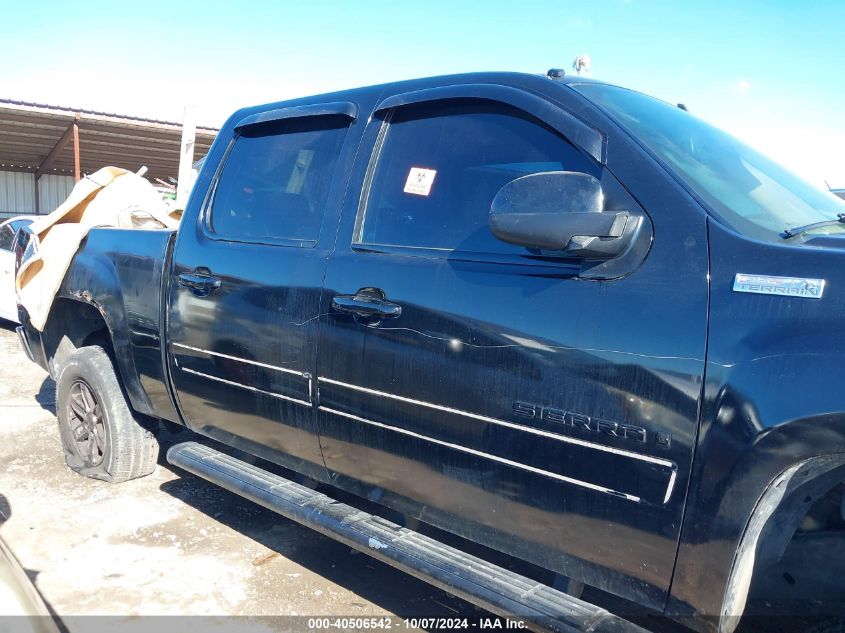 2009 GMC Sierra 1500 Slt VIN: 3GTEK33329G166598 Lot: 40506542