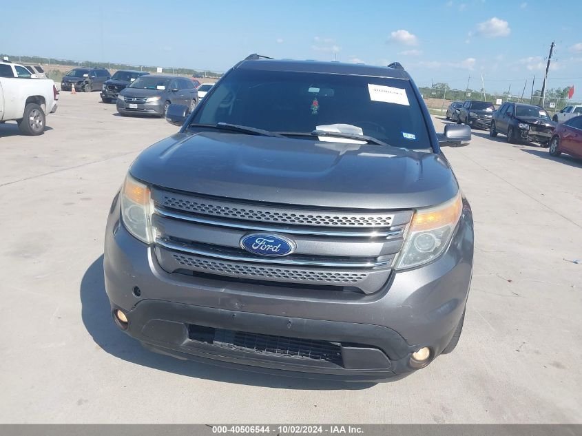 1FM5K7F84DGB57688 2013 Ford Explorer Limited