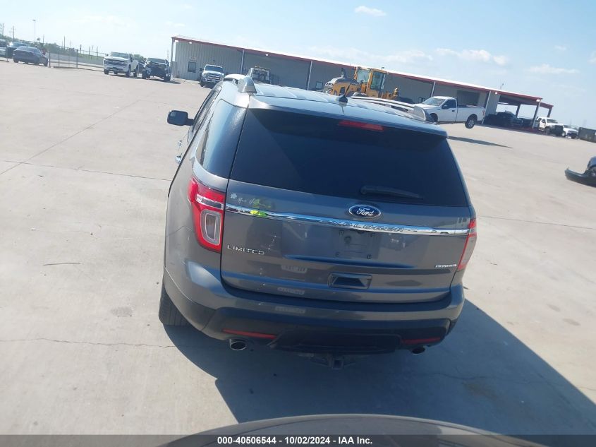 1FM5K7F84DGB57688 2013 Ford Explorer Limited