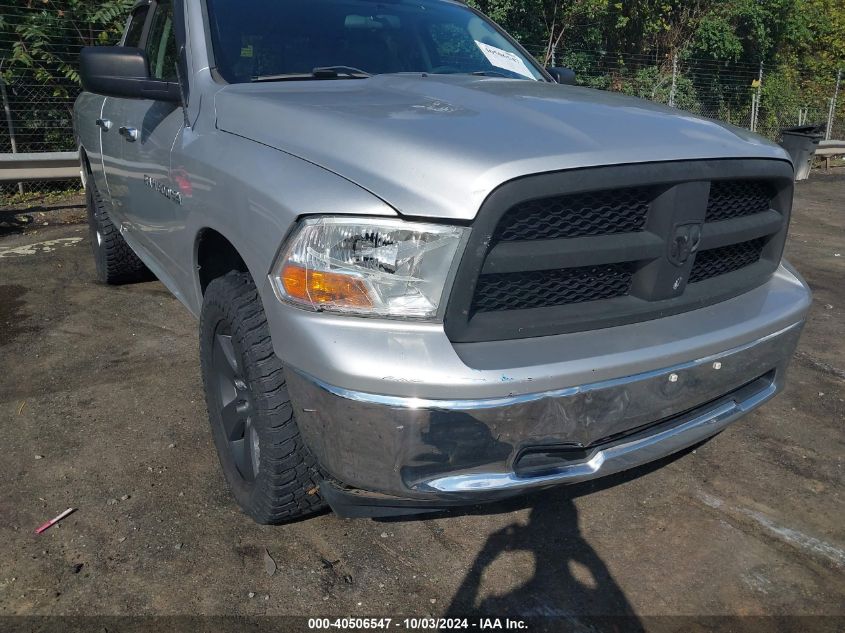 2011 Ram Ram 1500 Slt VIN: 1D7RV1GT6BS650060 Lot: 40506547