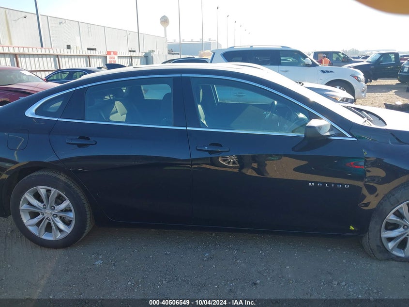 VIN 1G1ZD5ST2NF122744 2022 CHEVROLET MALIBU FWD LT