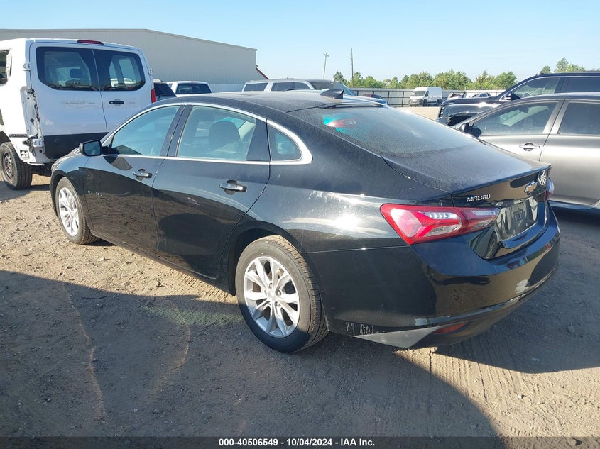 VIN 1G1ZD5ST2NF122744 2022 CHEVROLET MALIBU FWD LT