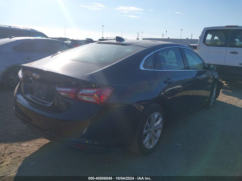 VIN 1G1ZD5ST2NF122744 2022 CHEVROLET MALIBU FWD LT