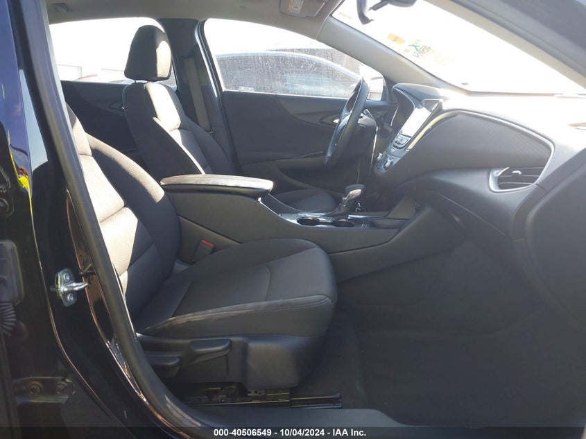 VIN 1G1ZD5ST2NF122744 2022 CHEVROLET MALIBU FWD LT