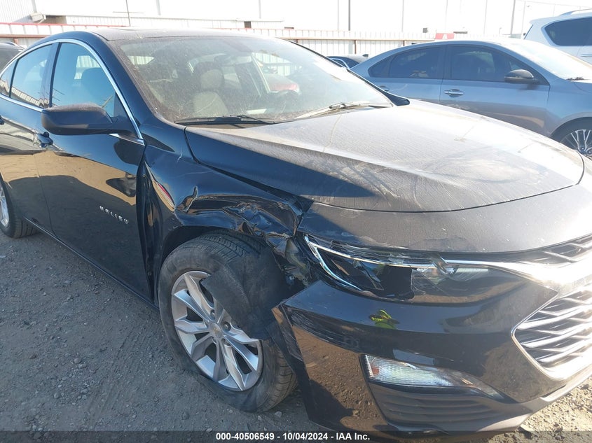 VIN 1G1ZD5ST2NF122744 2022 CHEVROLET MALIBU FWD LT
