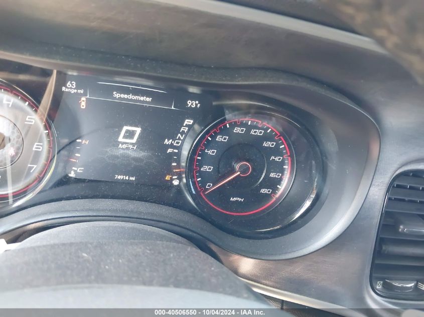 2C3CDXGJXHH642276 2017 Dodge Charger Daytona 392 Rwd