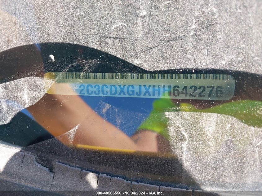 2C3CDXGJXHH642276 2017 Dodge Charger Daytona 392 Rwd