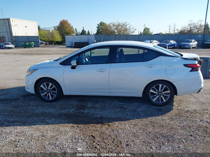 2020 Nissan Versa Sv Xtronic Cvt VIN: 3N1CN8EV7LL800676 Lot: 40506552