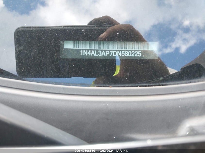 1N4AL3AP7DN580225 2013 Nissan Altima 2.5 Sl