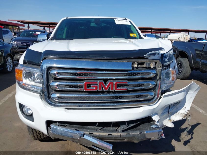 2017 GMC Canyon Slt VIN: 1GTG6DEN9H1248438 Lot: 40506568