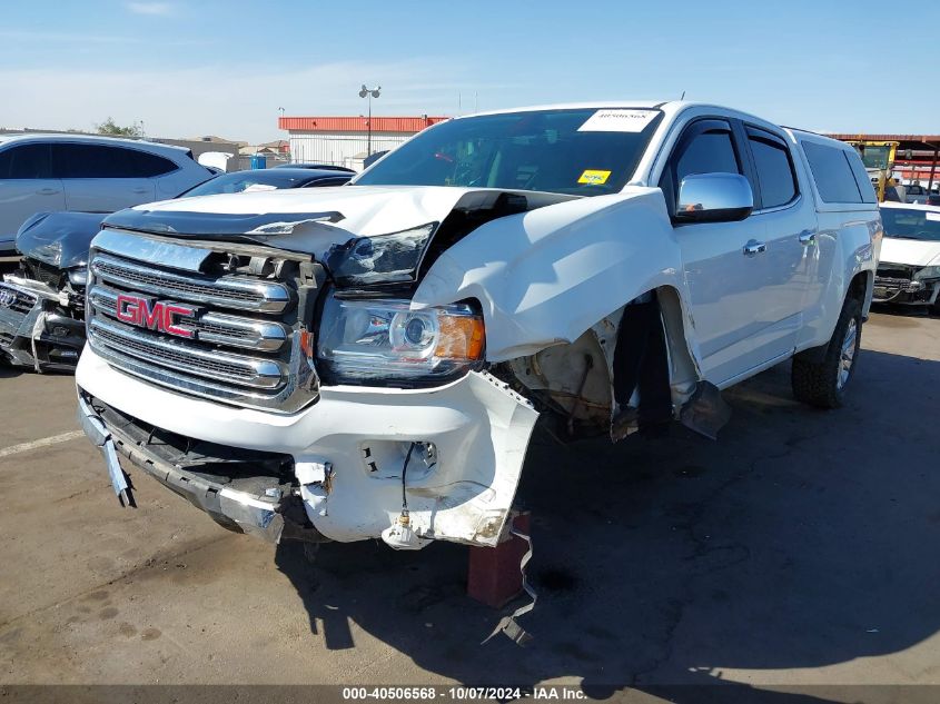 2017 GMC Canyon Slt VIN: 1GTG6DEN9H1248438 Lot: 40506568