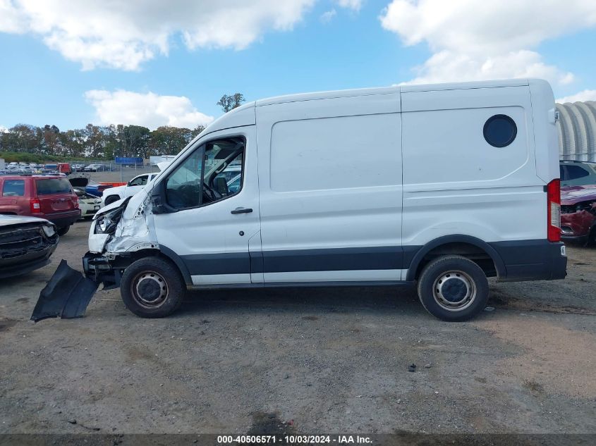 1FTYR1CM2KKA27382 2019 Ford Transit-250