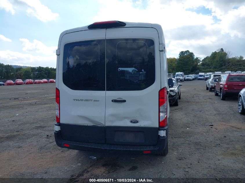 1FTYR1CM2KKA27382 2019 Ford Transit-250