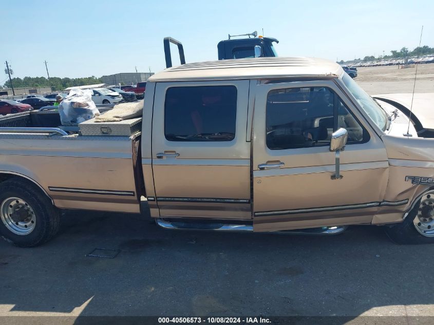 1FTJW35F1TEB59201 1996 Ford F350