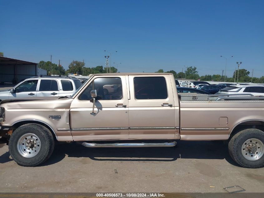 1996 Ford F350 VIN: 1FTJW35F1TEB59201 Lot: 40506573