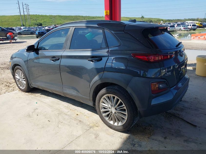 2019 Hyundai Kona Sel VIN: KM8K22AA4KU314117 Lot: 40506576