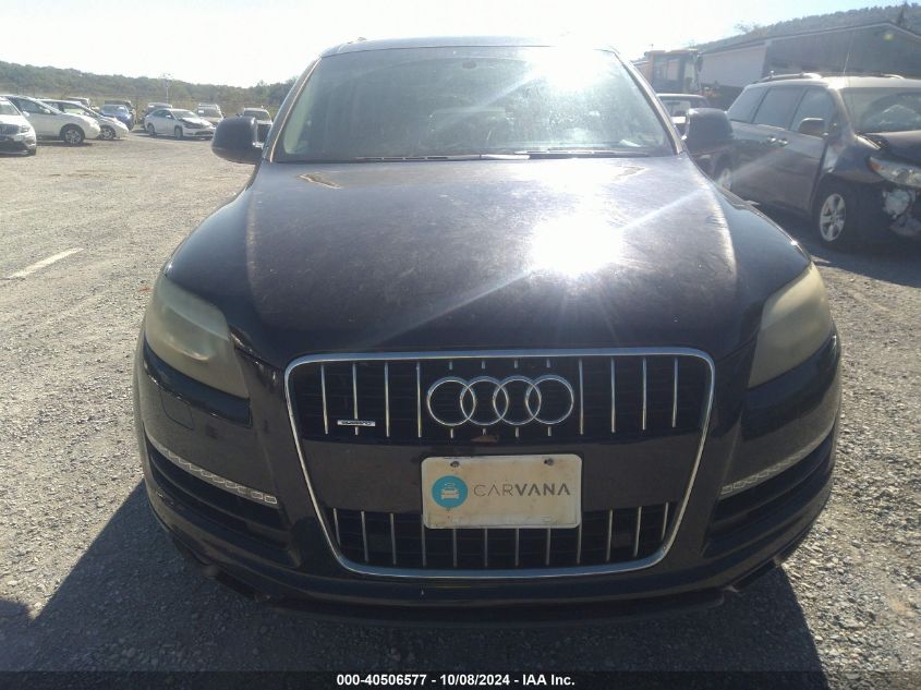 2012 Audi Q7 3.0 Tdi Premium VIN: WA1LMAFEXCD008897 Lot: 40506577