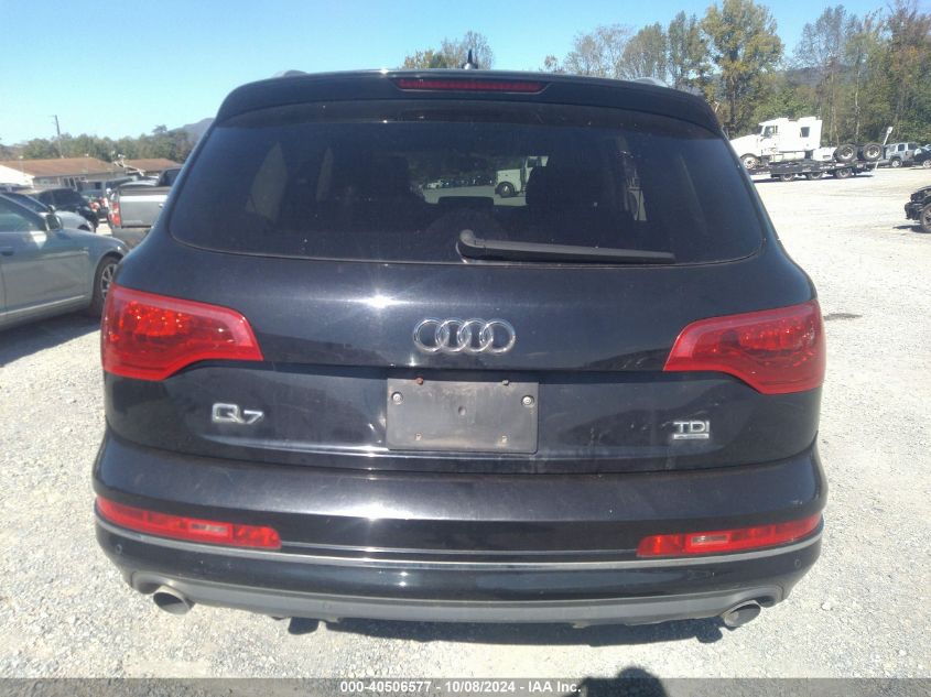 2012 Audi Q7 3.0 Tdi Premium VIN: WA1LMAFEXCD008897 Lot: 40506577