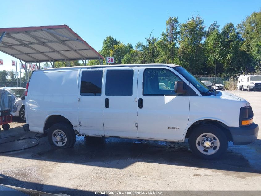 2003 Chevrolet Express VIN: 1GCGG25V331210097 Lot: 40506578