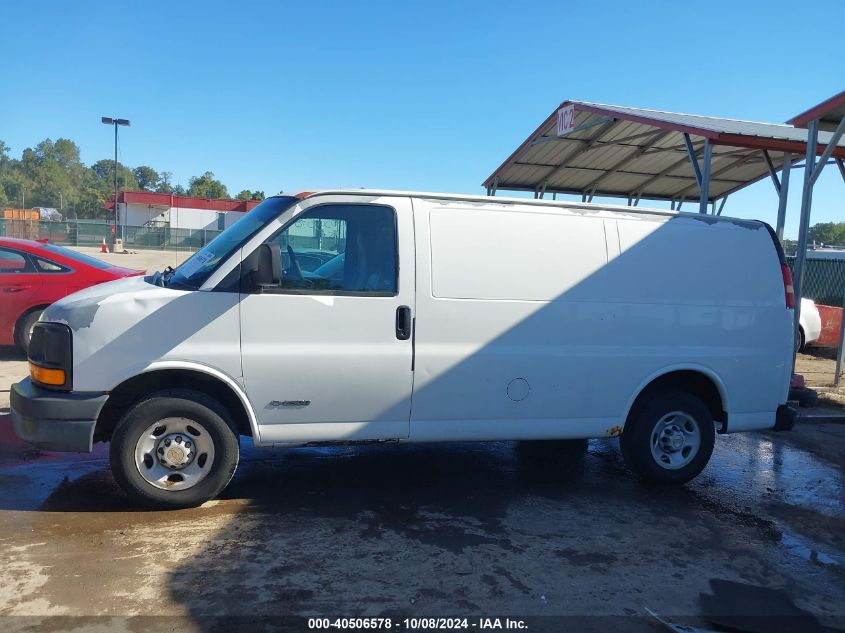 2003 Chevrolet Express VIN: 1GCGG25V331210097 Lot: 40506578