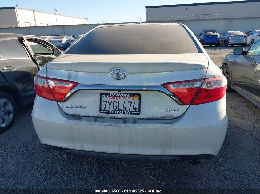 VIN 4T1BF1FK6HU404443 2017 Toyota Camry, Xse no.17