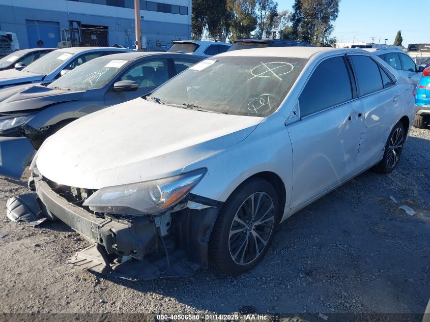 VIN 4T1BF1FK6HU404443 2017 Toyota Camry, Xse no.2