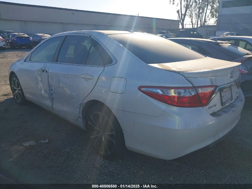 VIN 4T1BF1FK6HU404443 2017 Toyota Camry, Xse no.3